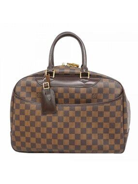 Louis Vuitton Handbag Damier Deauville Ebene